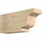 Ekena Millwork Newport Rough Sawn Rafter Tail, Douglas Fir, 6"W x 10"H x 24"L RFT06X10X24NEW00RDF - alternate 1
